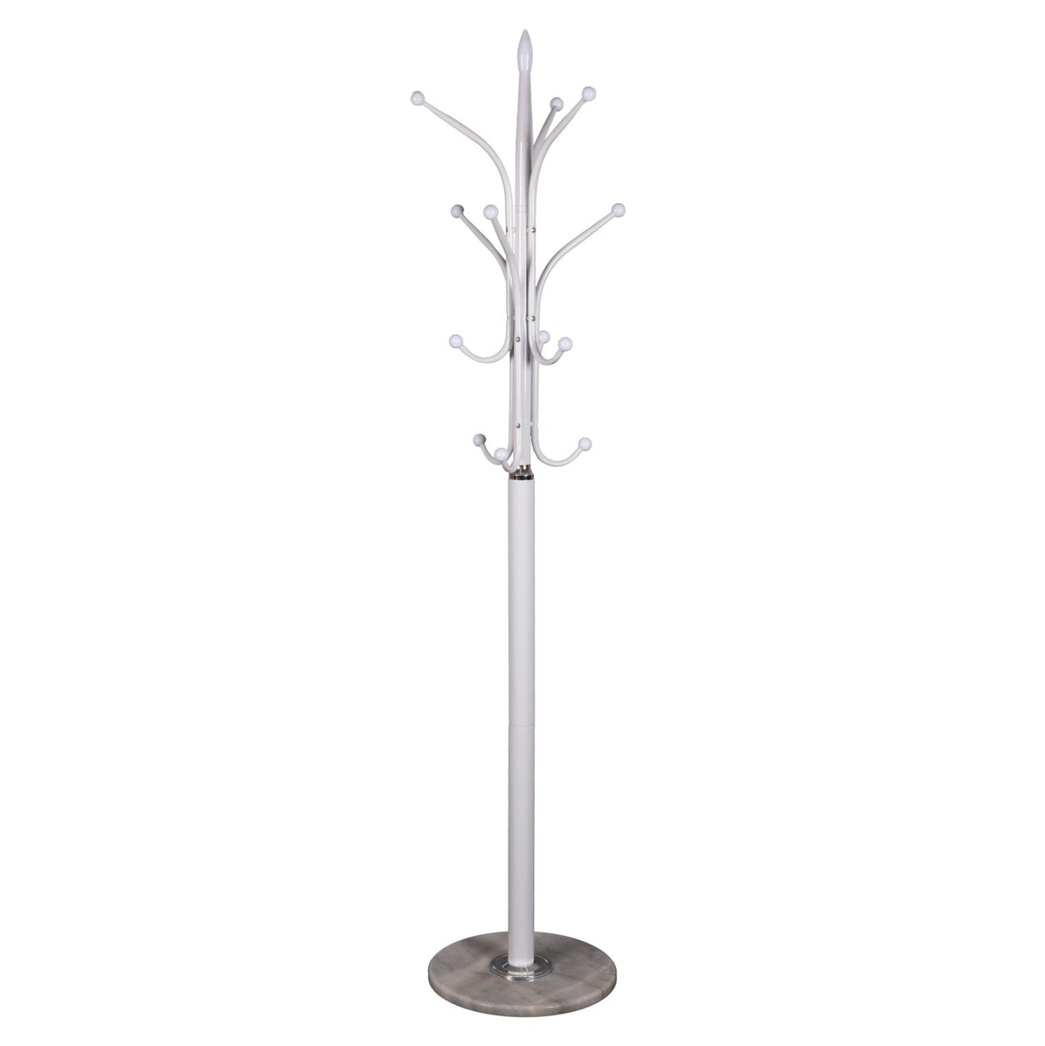 Закачалка бял цвят Φ37x180