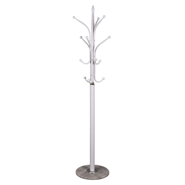 Закачалка бял цвят Φ37x180