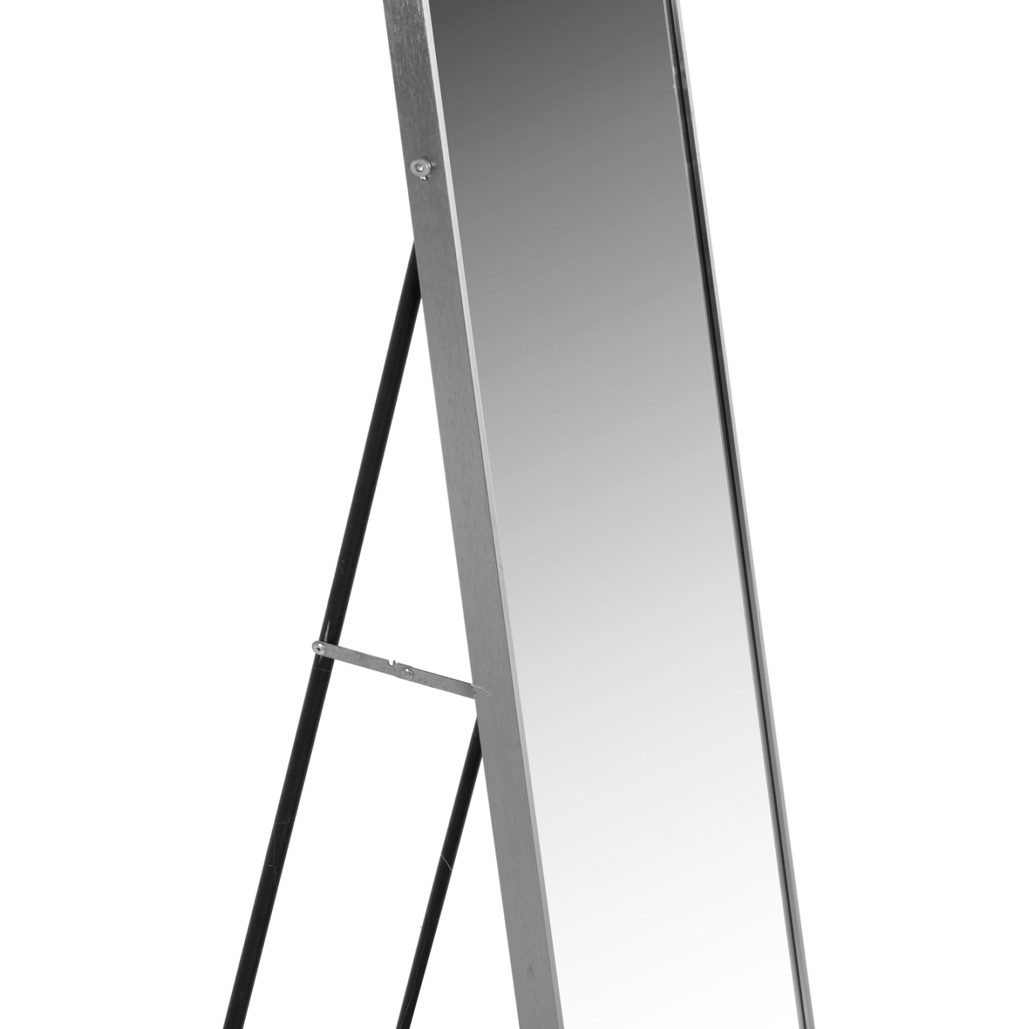 Огледало за под   VOELY  черен цвят  40х35х160см