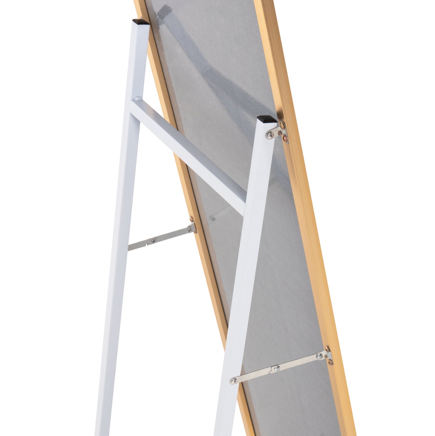 Подово огледало Джоли златист цвят  40x31x160см