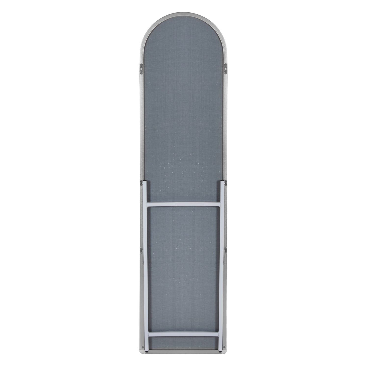 Подово огледало joely с алуминиева рамка в сребрист цвят 40x31x160см