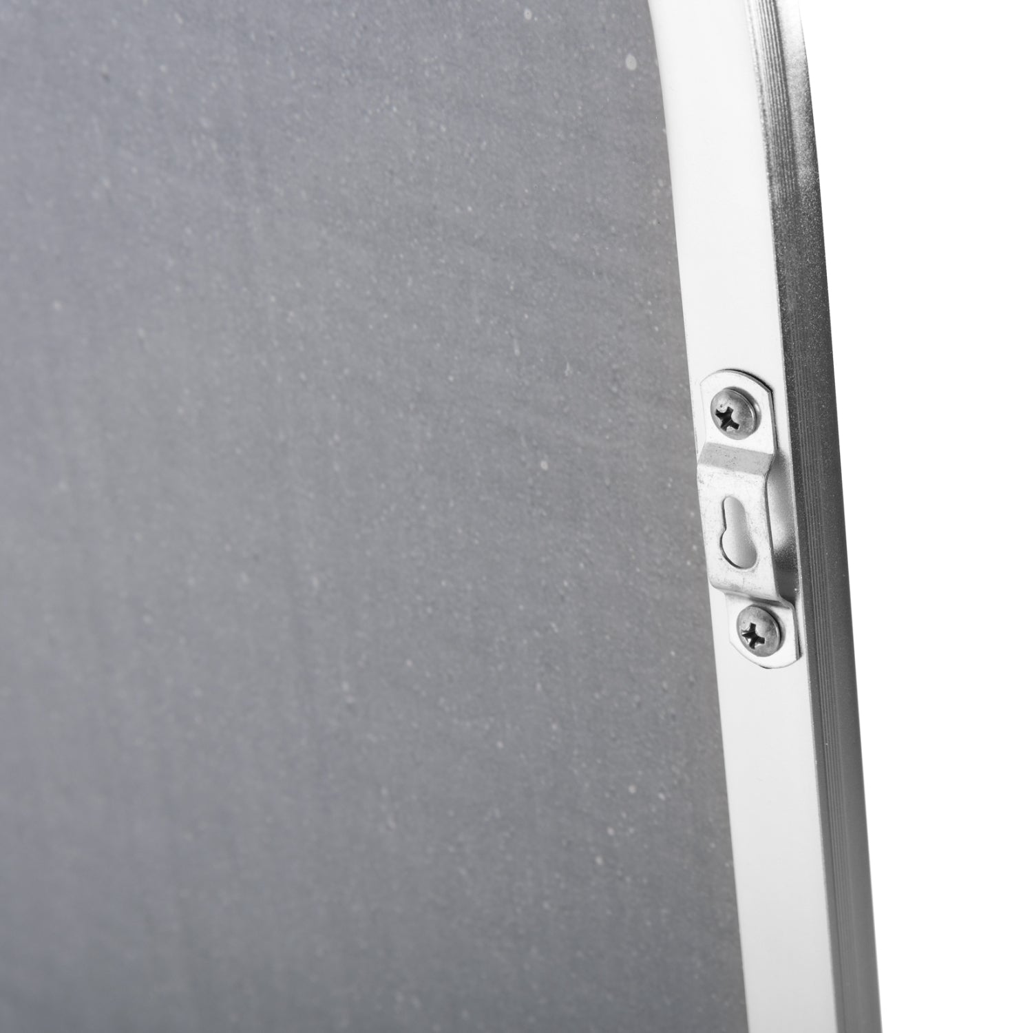 Подово огледало joely с алуминиева рамка в сребрист цвят 40x31x160см