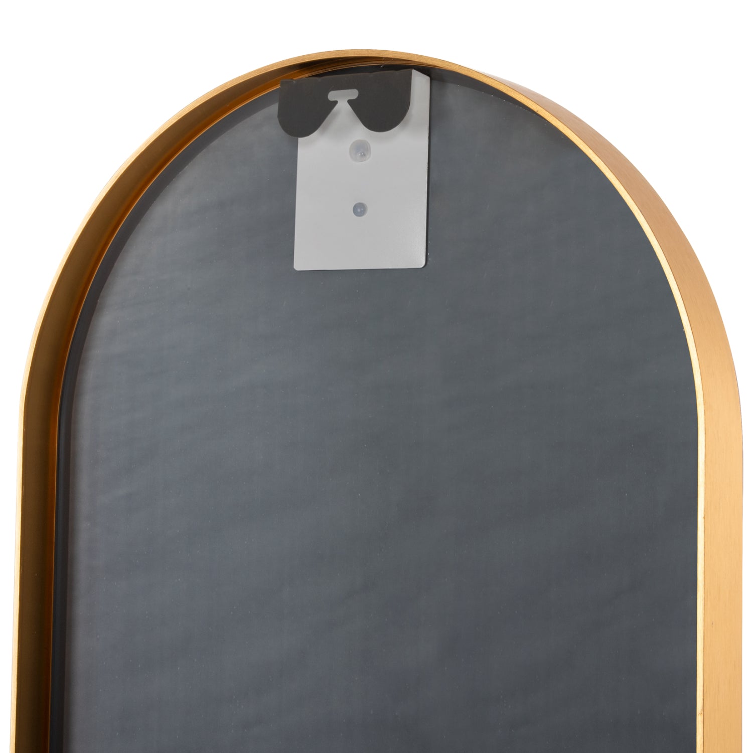 Огледало златист цвят алуминиева рамка 38,5x4x149