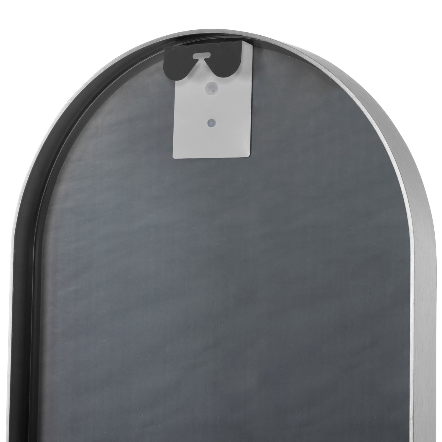 Стенно огледало 9581 сребрист цвят  38.5x4x149см