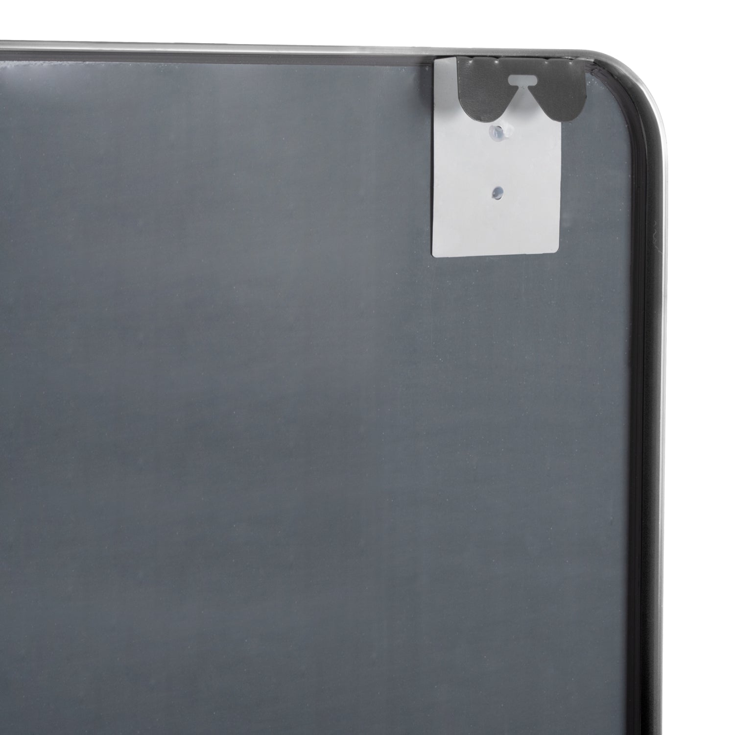 Огледало сребрист цвят рамка  60x3x80