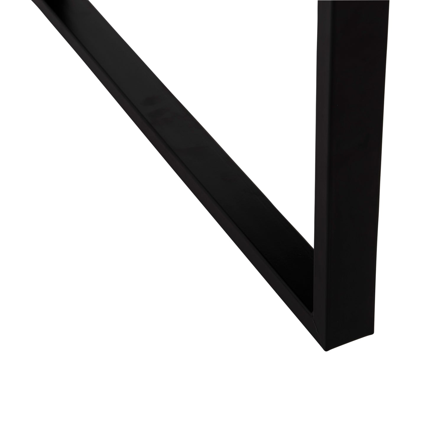 Холна маса   SHABEN черен цвят 120x60X46см