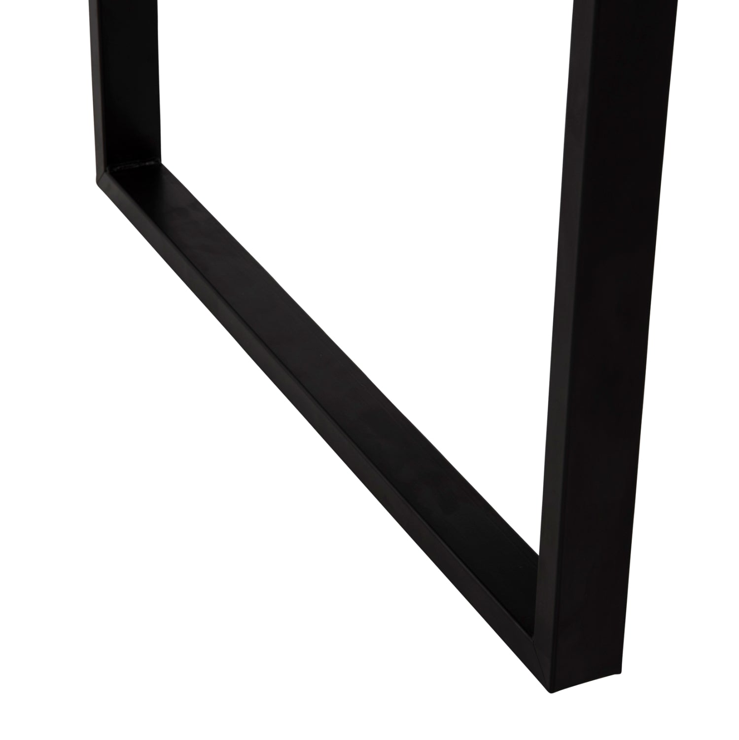 Холна маса  SHABEN цвят сив -черен 120x60X46см