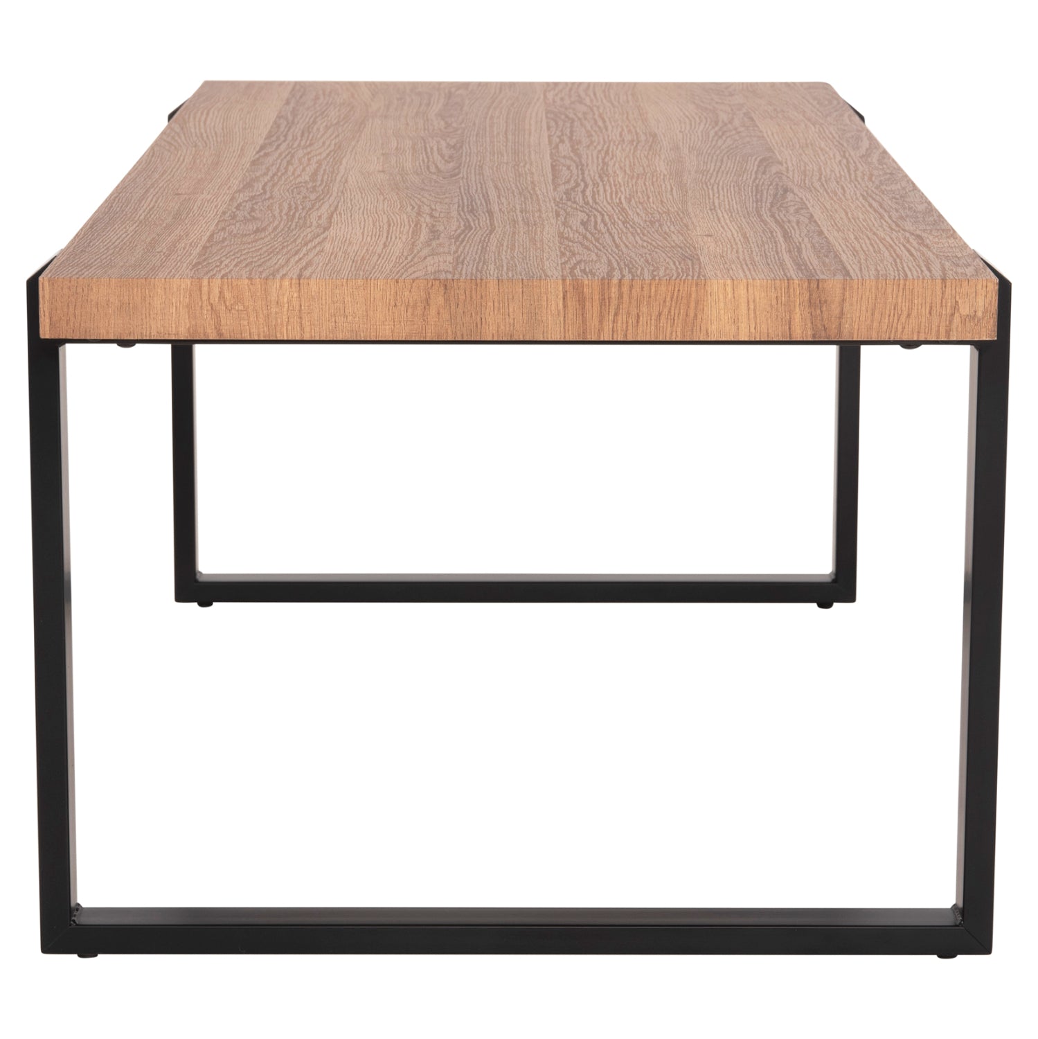 Холна маса  SHABEN орех-черен цвят 120x56X45см