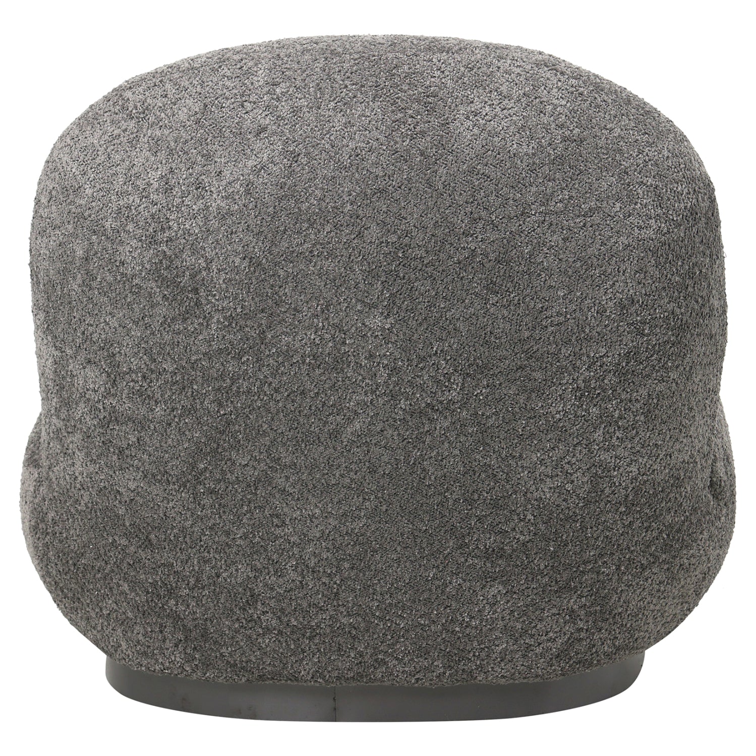 Кресло BEANY букле сив цвят 85x82x77см