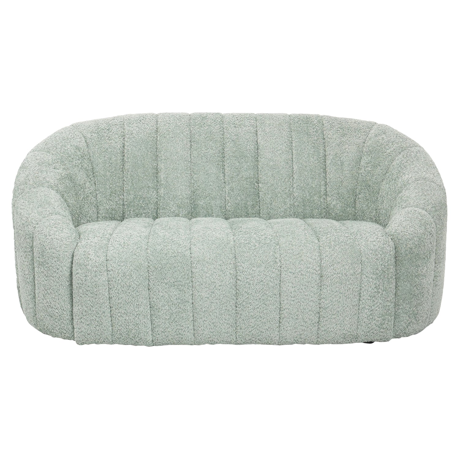 Диван  MOBY  букле цвят шам фъстък 145x82x67 см