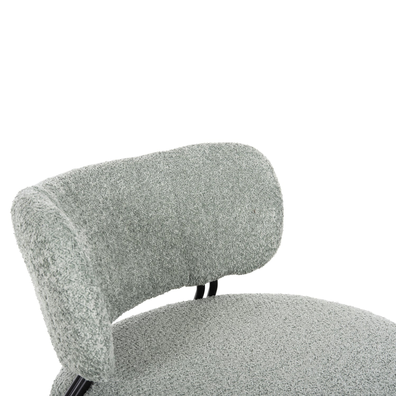 Кресло KARSEN цвят шамфъстък  75x75x75H см