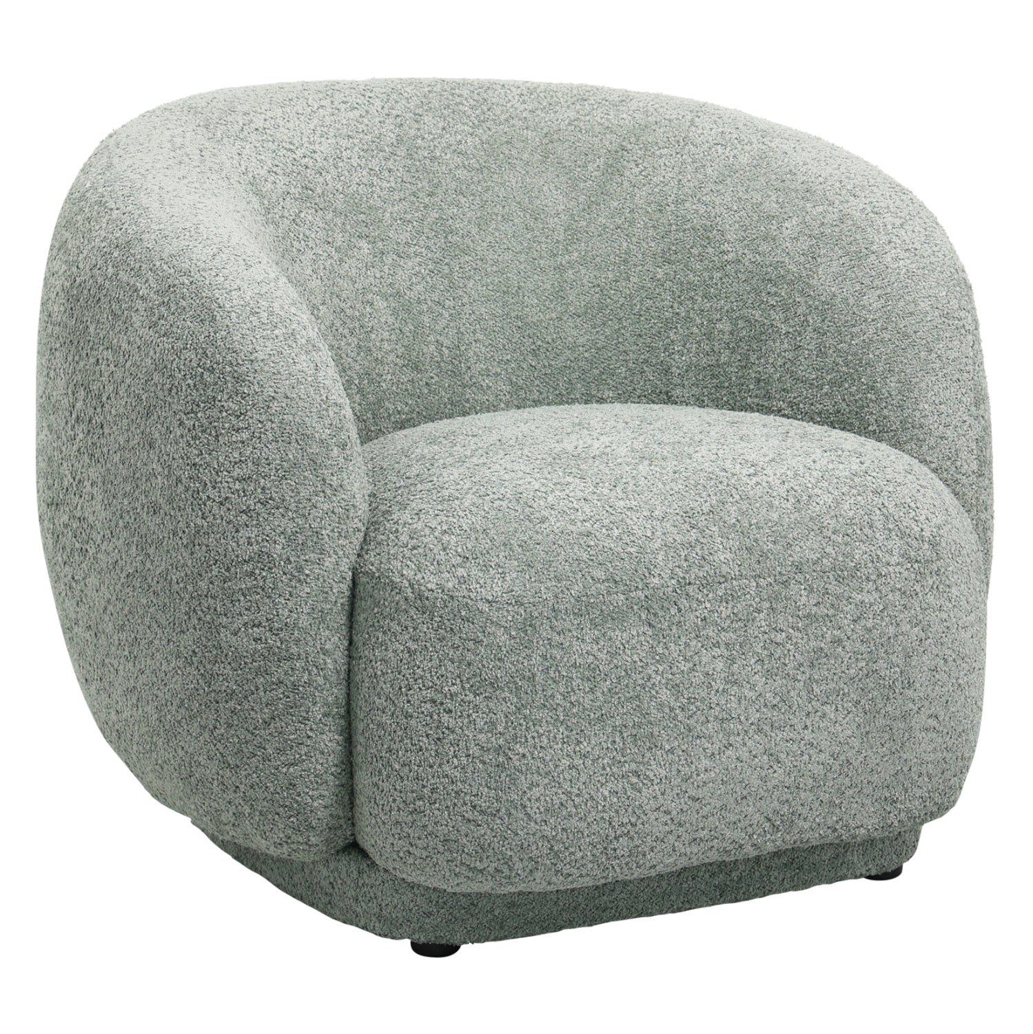 Кресло  KARPEN шамфъстък цвят 93x87x78H см.