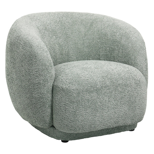Кресло  KARPEN шамфъстък цвят 93x87x78H см.