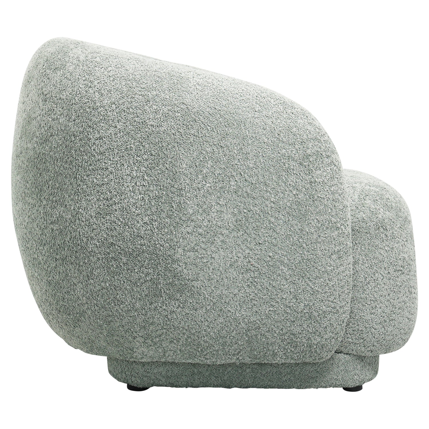 Кресло  KARPEN шамфъстък цвят 93x87x78H см.