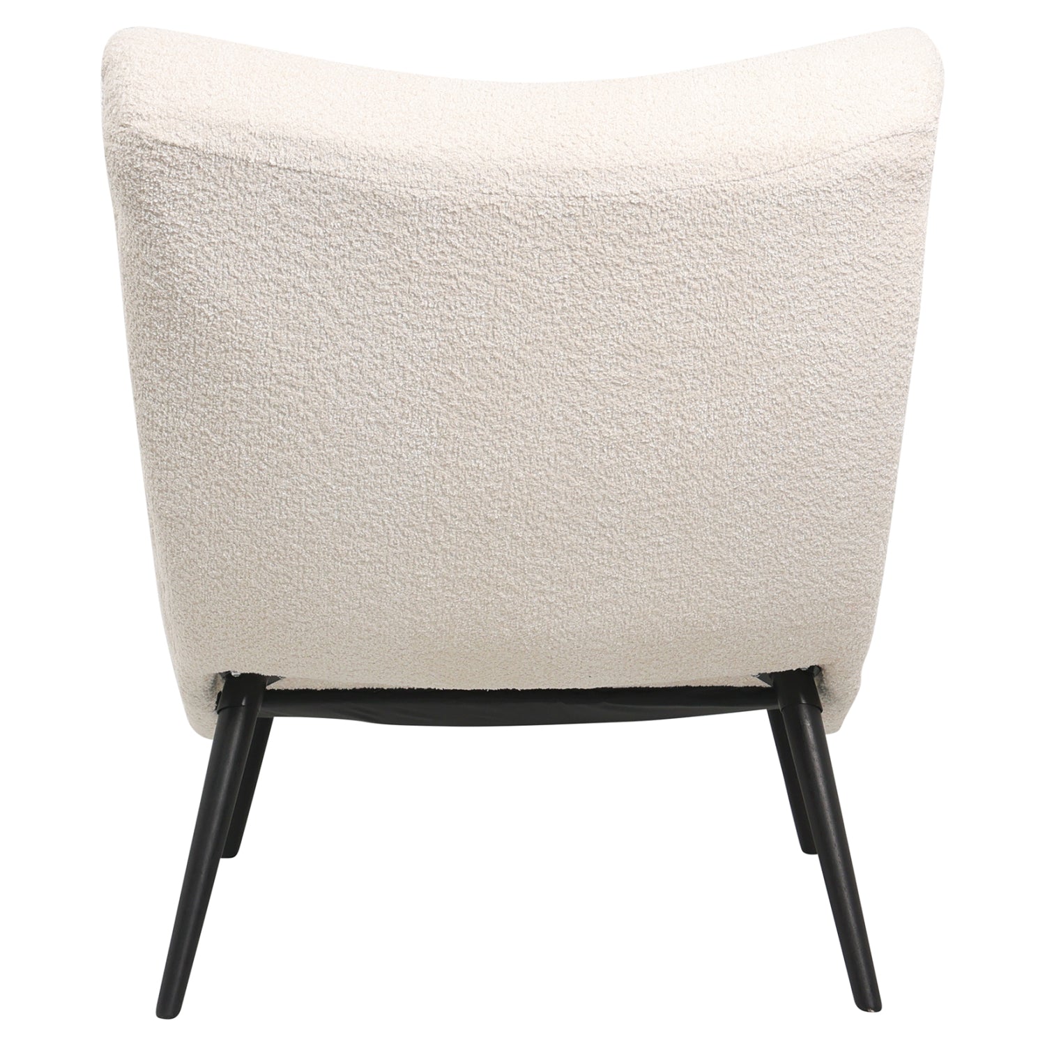 Кресло Брим букле цвят екрю 97x80x100