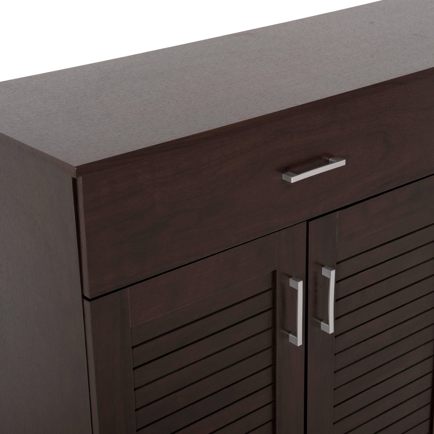 Шкаф за обувки PROΒY  цвят венге 120x37.5x121.5см