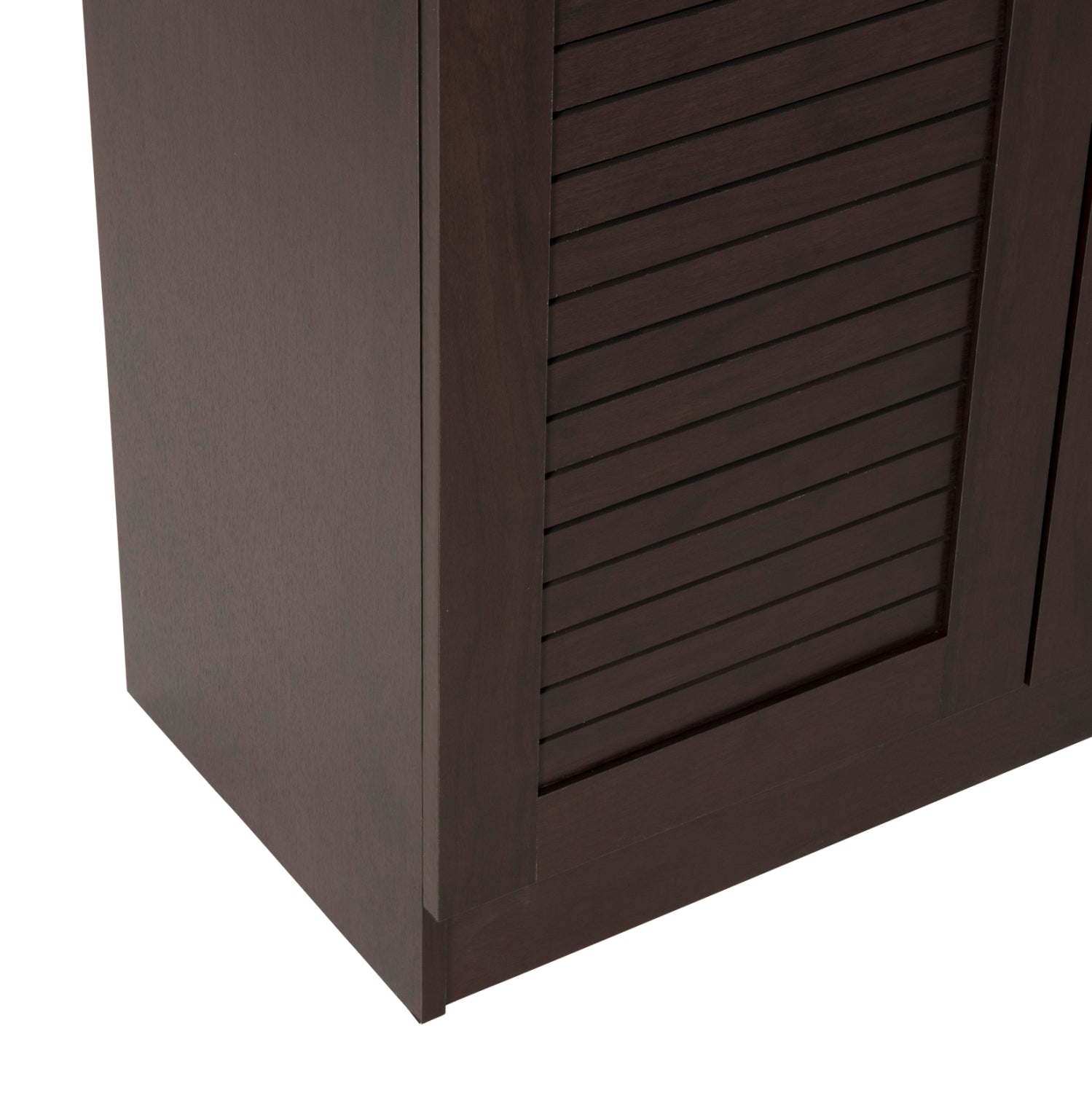 Шкаф за обувки PROΒY  цвят венге 120x37.5x121.5см