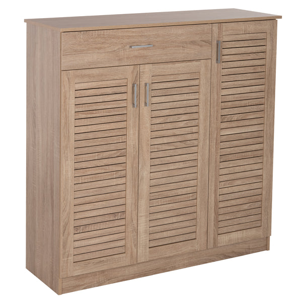 Шкаф за обувки PROΒY цвят сонома 120x37.5x121.5см