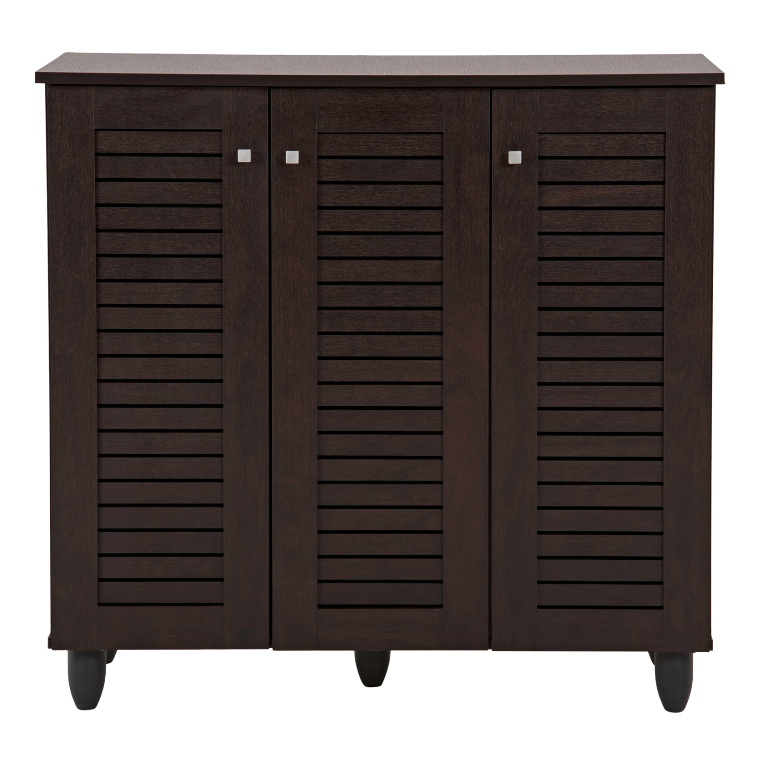 Шкаф за обувки PROLLY цвят венге  87x32x88H cm