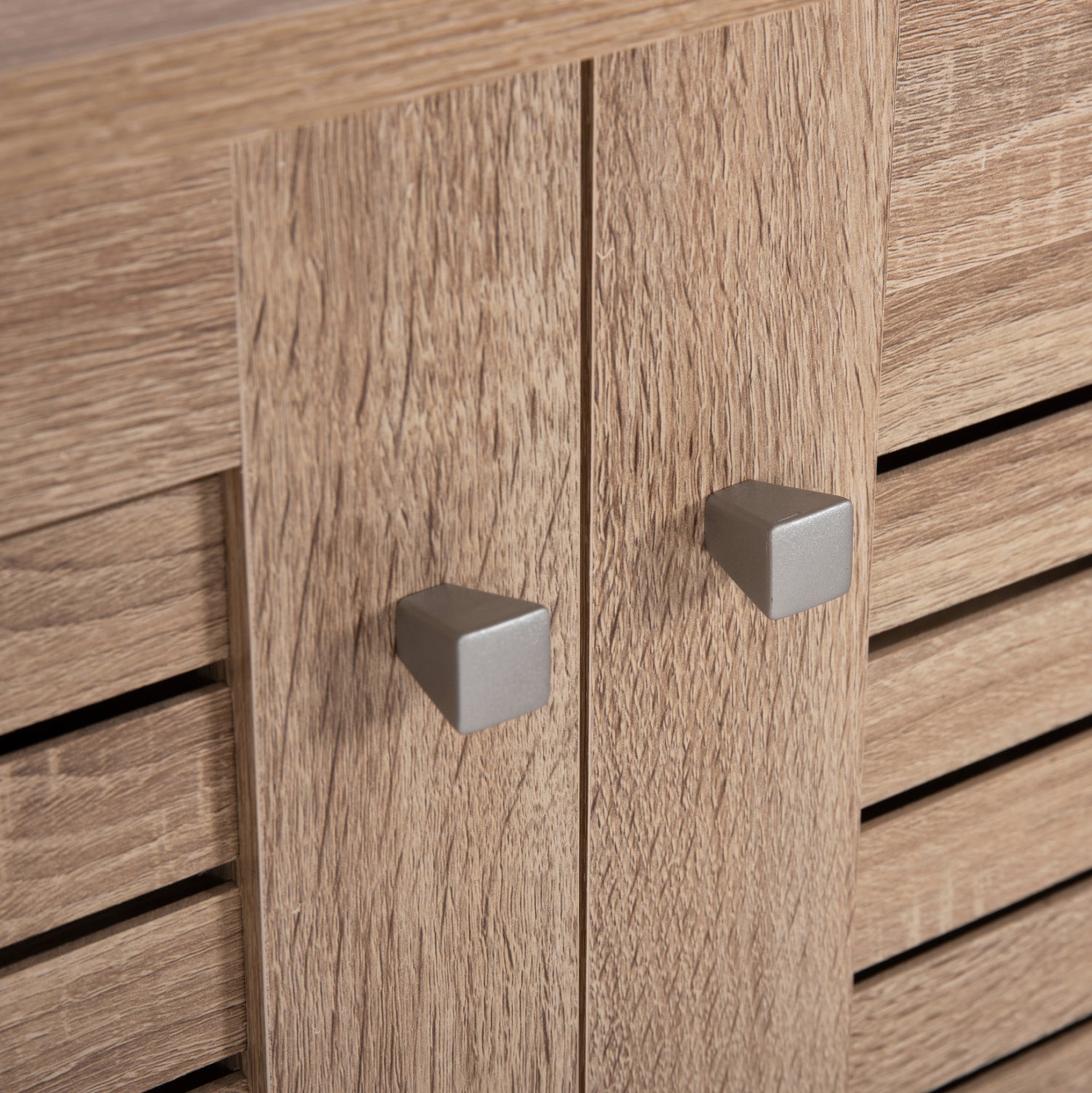 Шкаф за обувки PROLLY -цвят сонома  87x32x88H cm