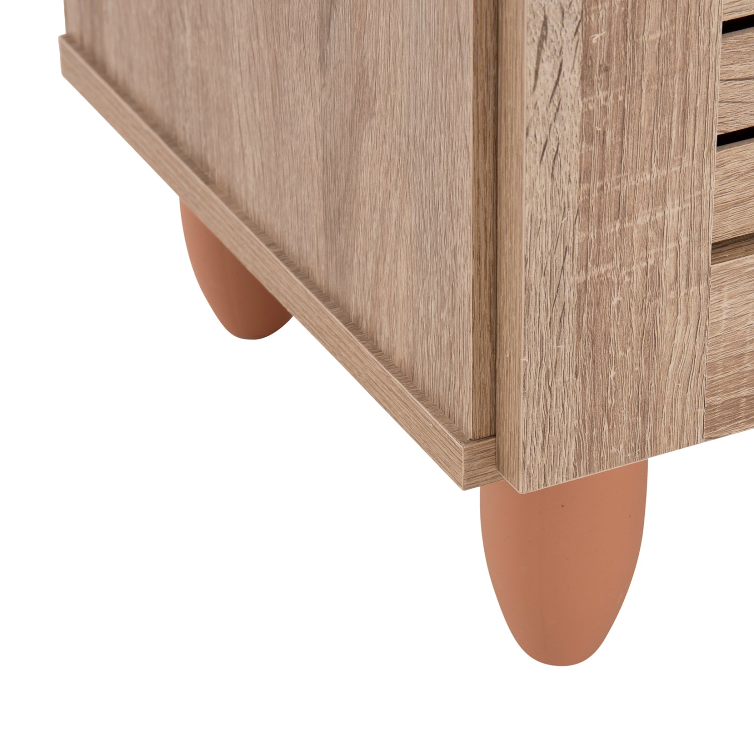 Шкаф за обувки PROLLY -цвят сонома  87x32x88H cm