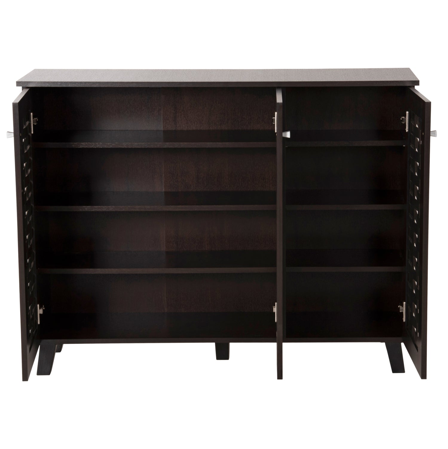 Шкаф за обувки  PRODY  цвят венге 115x34x89см