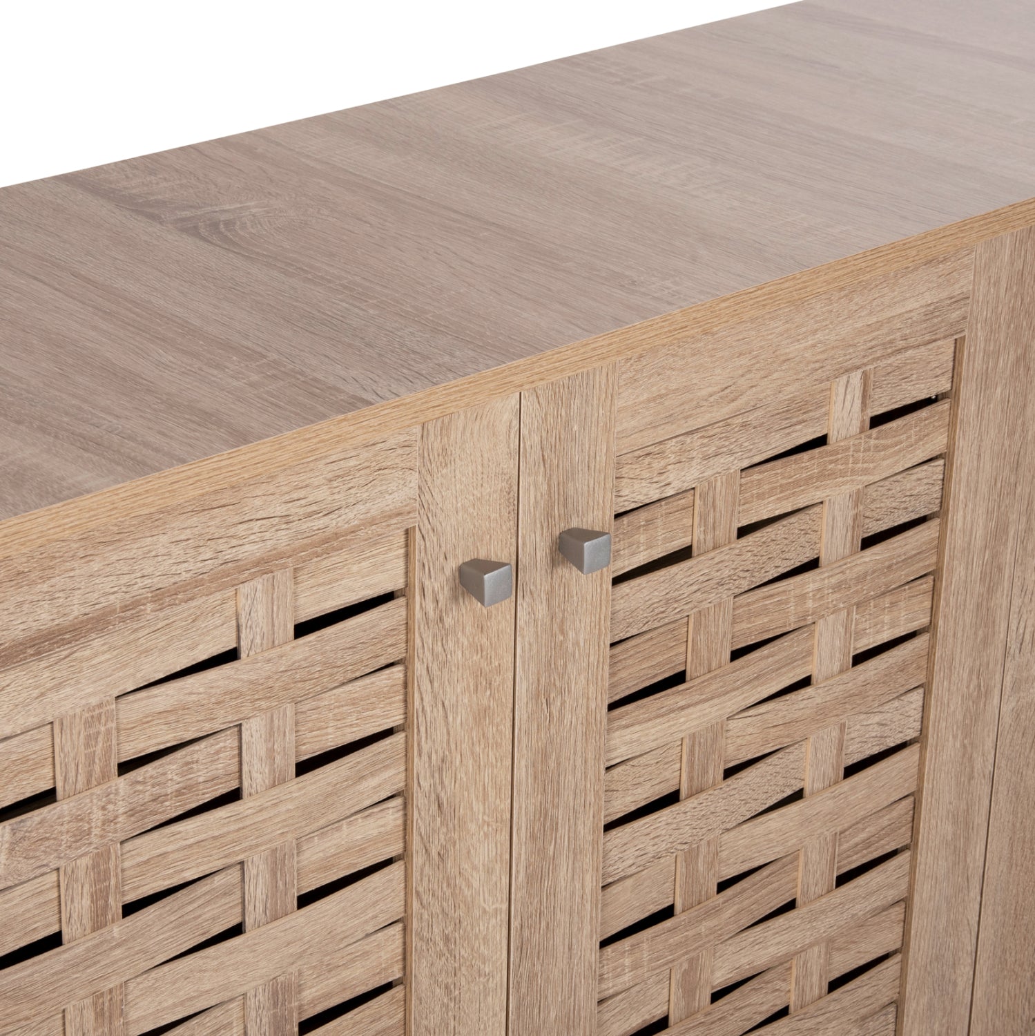 Шкаф за обувки PRODY цвят сонома 115x34x89см