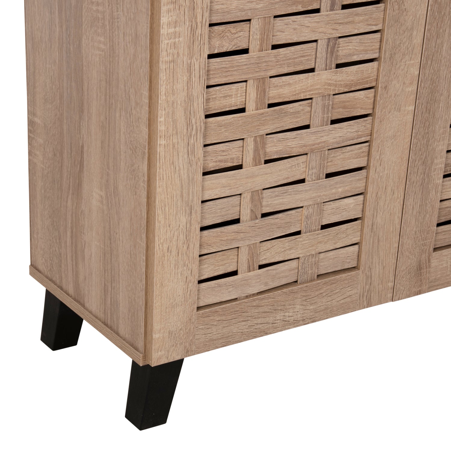 Шкаф за обувки PRODY цвят сонома 115x34x89см