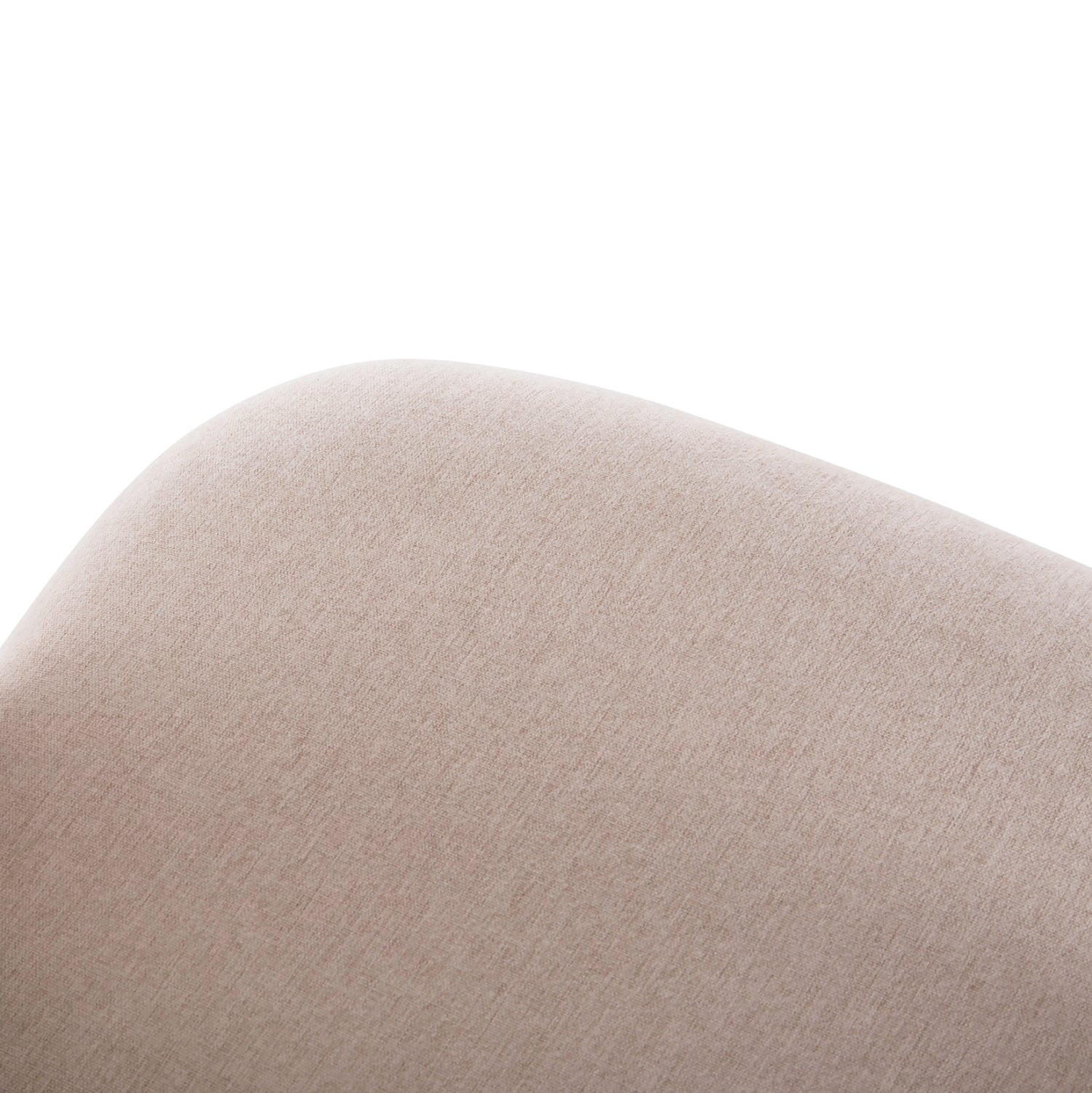 Стол  ISIAH бежовa дамасka-черни метални крака 56x56x76см.