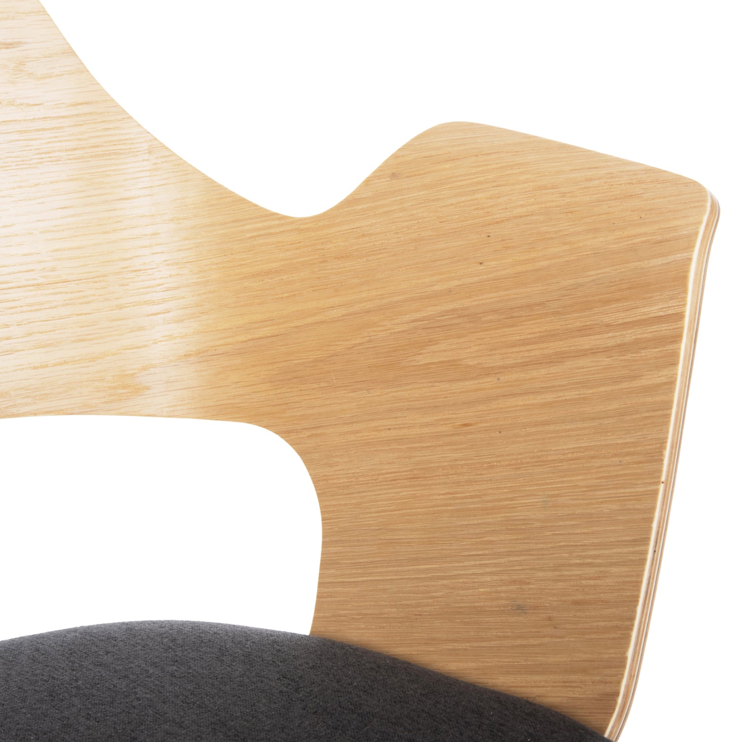 Кресло VELP цвят сив-натурал