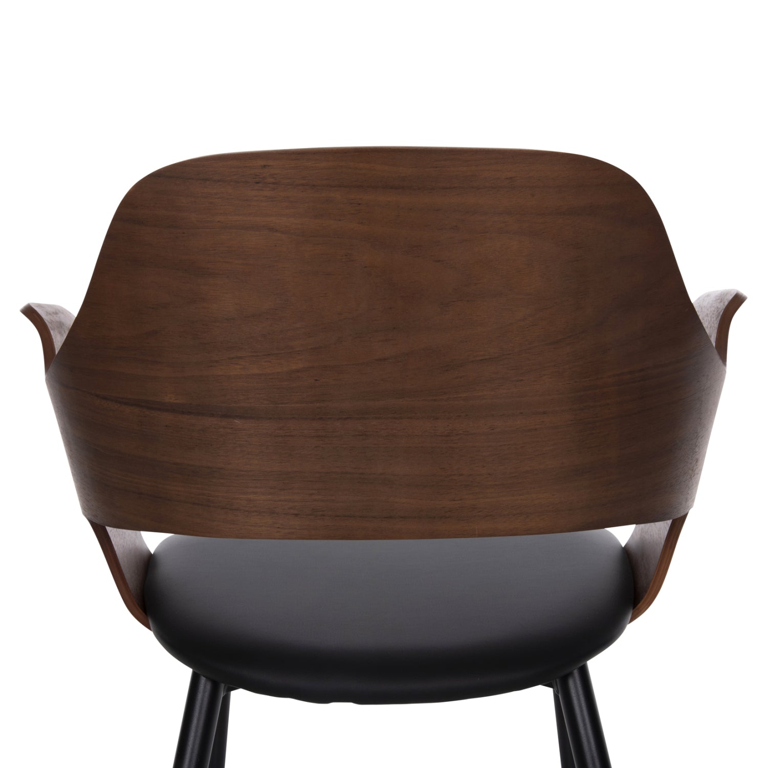 Кресло Велп цвят сив-орех