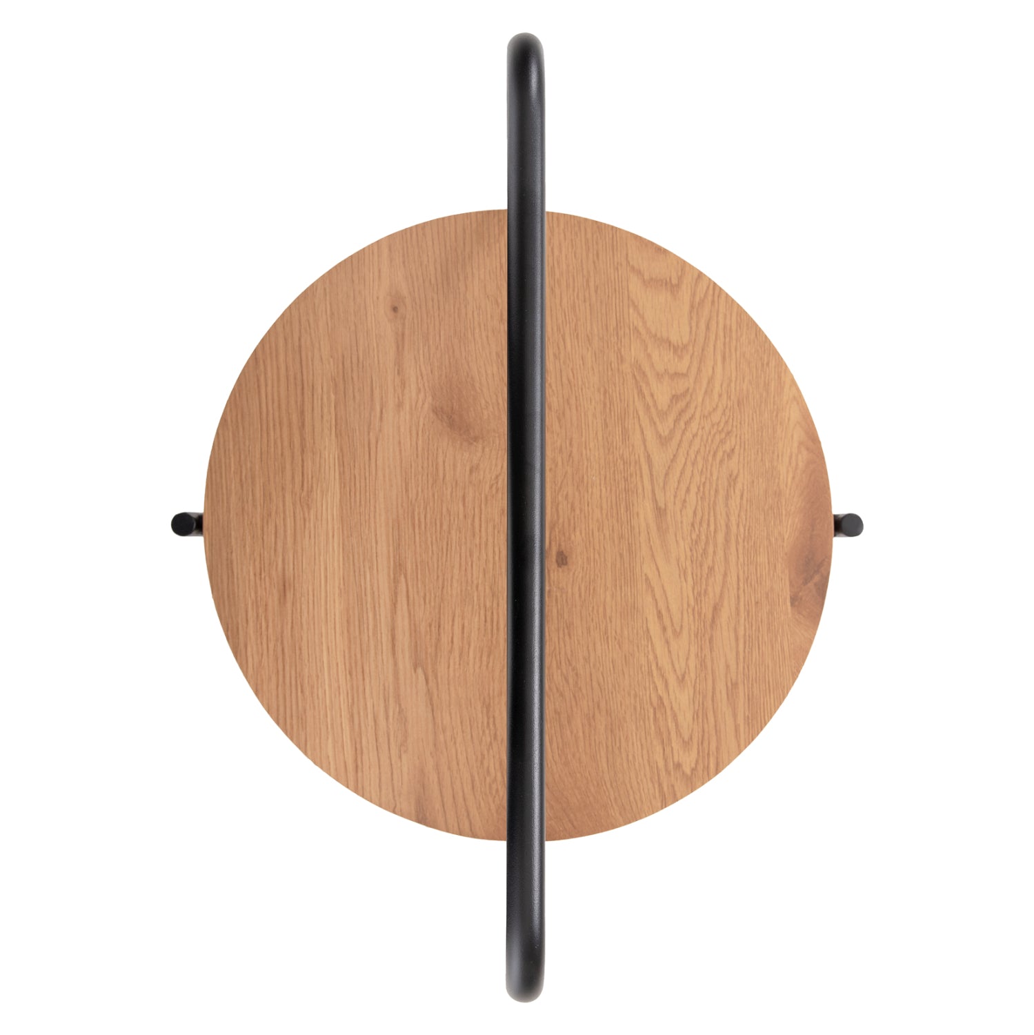 Помощна маса SYLO естествен-черен цвят Φ44x66см