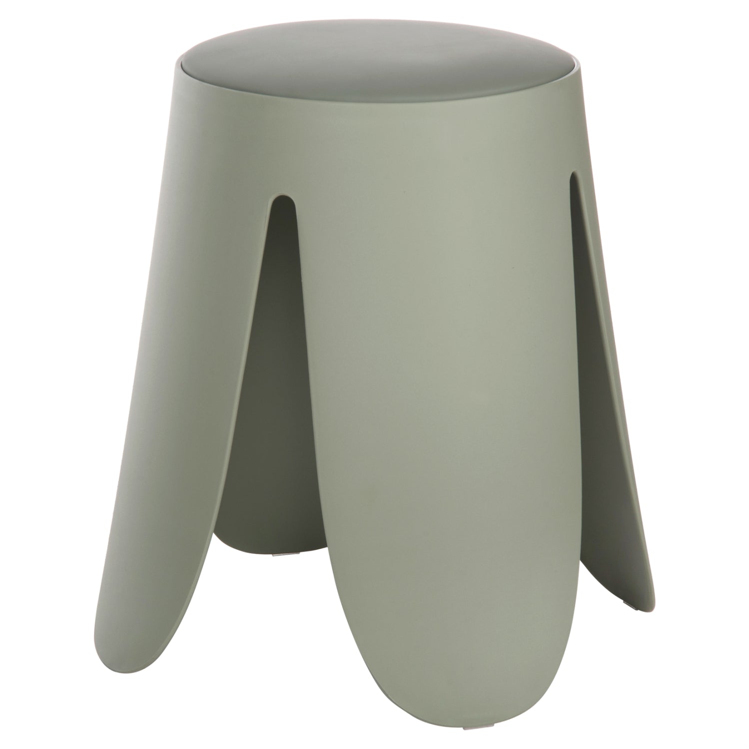 Табуретка DENTY цвят шам фъстък Φ30x45