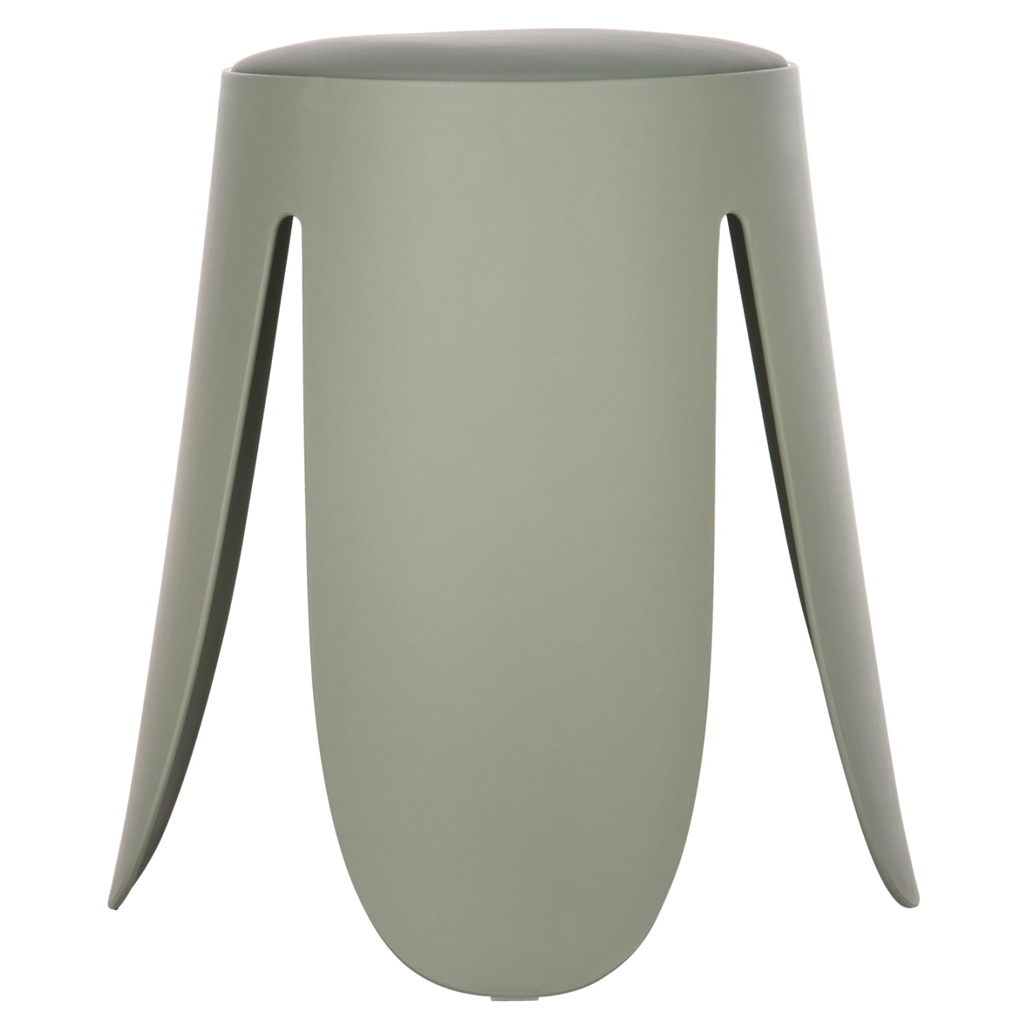 Табуретка DENTY цвят шам фъстък Φ30x45