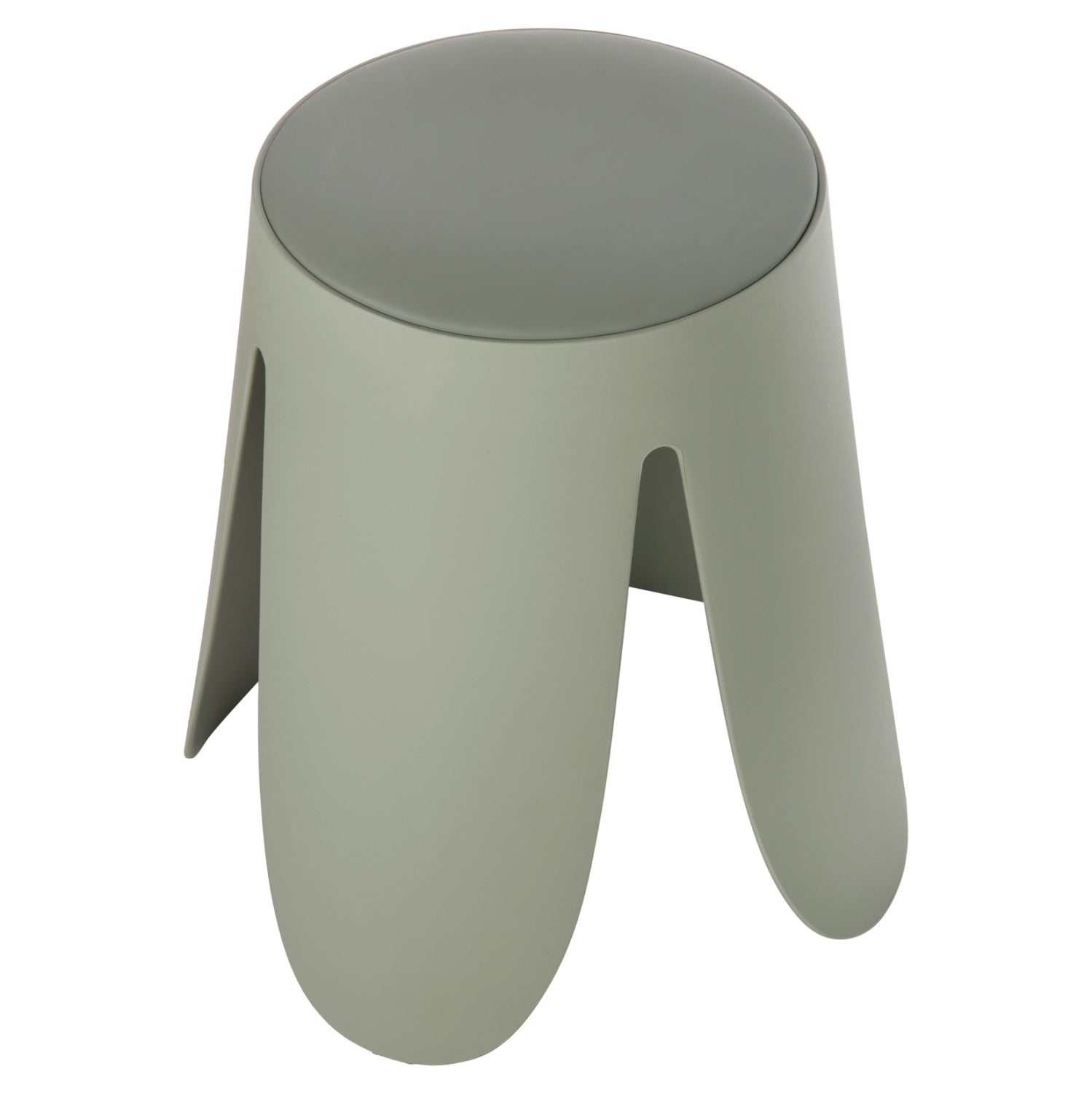 Табуретка DENTY цвят шам фъстък Φ30x45