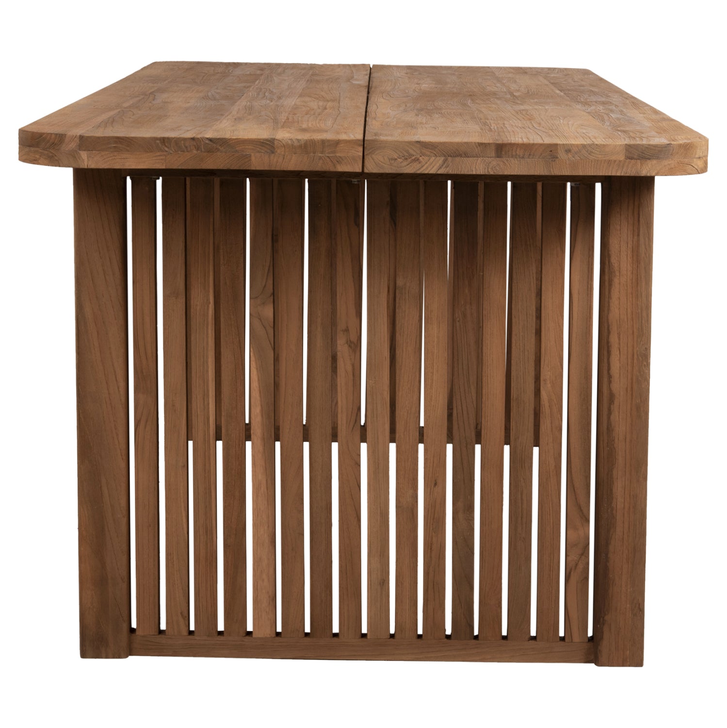 Трапезна маса  BONTANG естествен цвят 200x90x76см