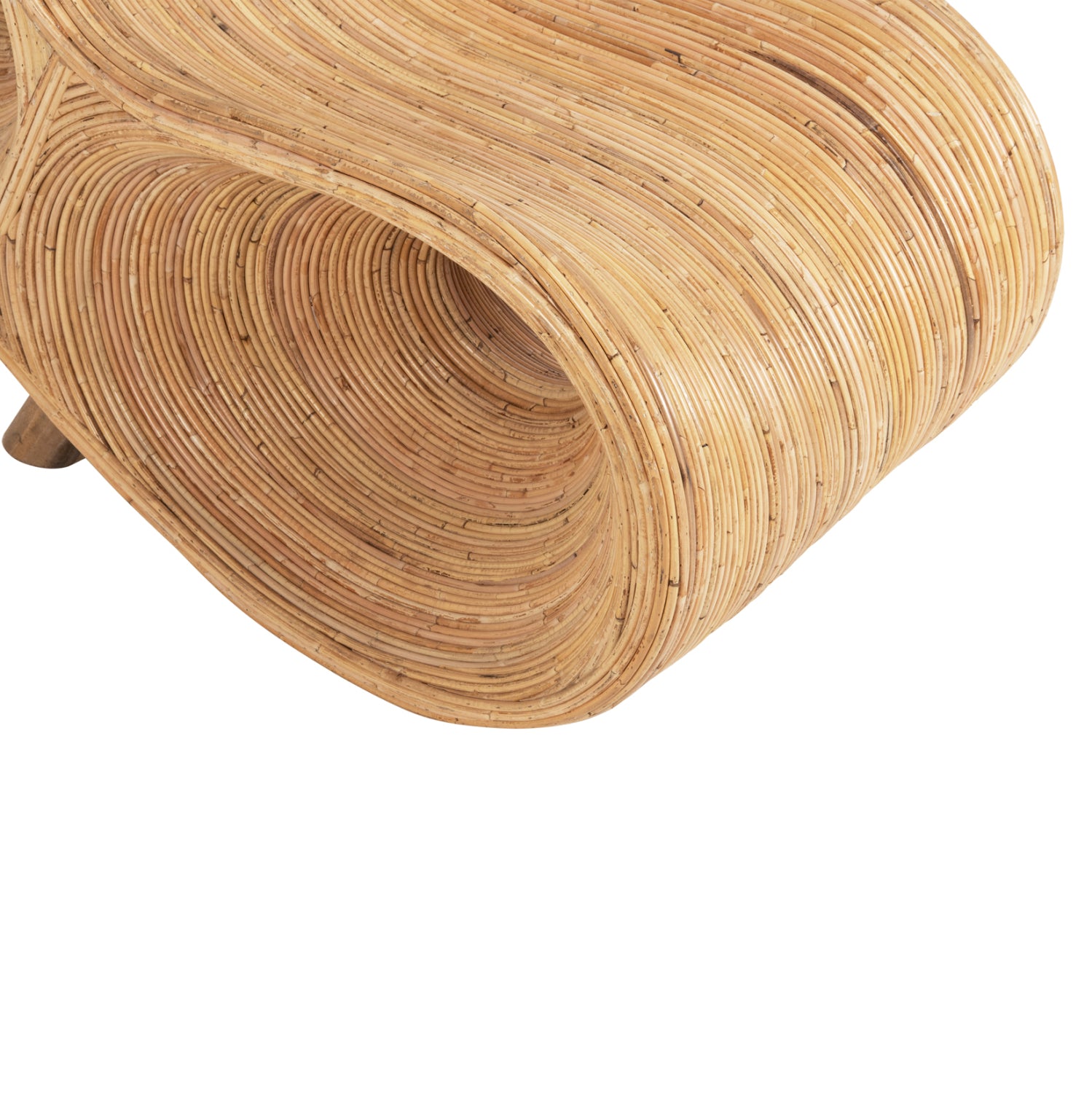 Фотьойл Ервин натурал ратан  63x128x97