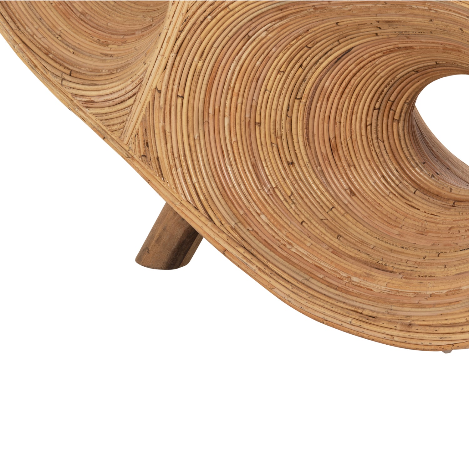 Фотьойл Ервин натурал ратан  63x128x97