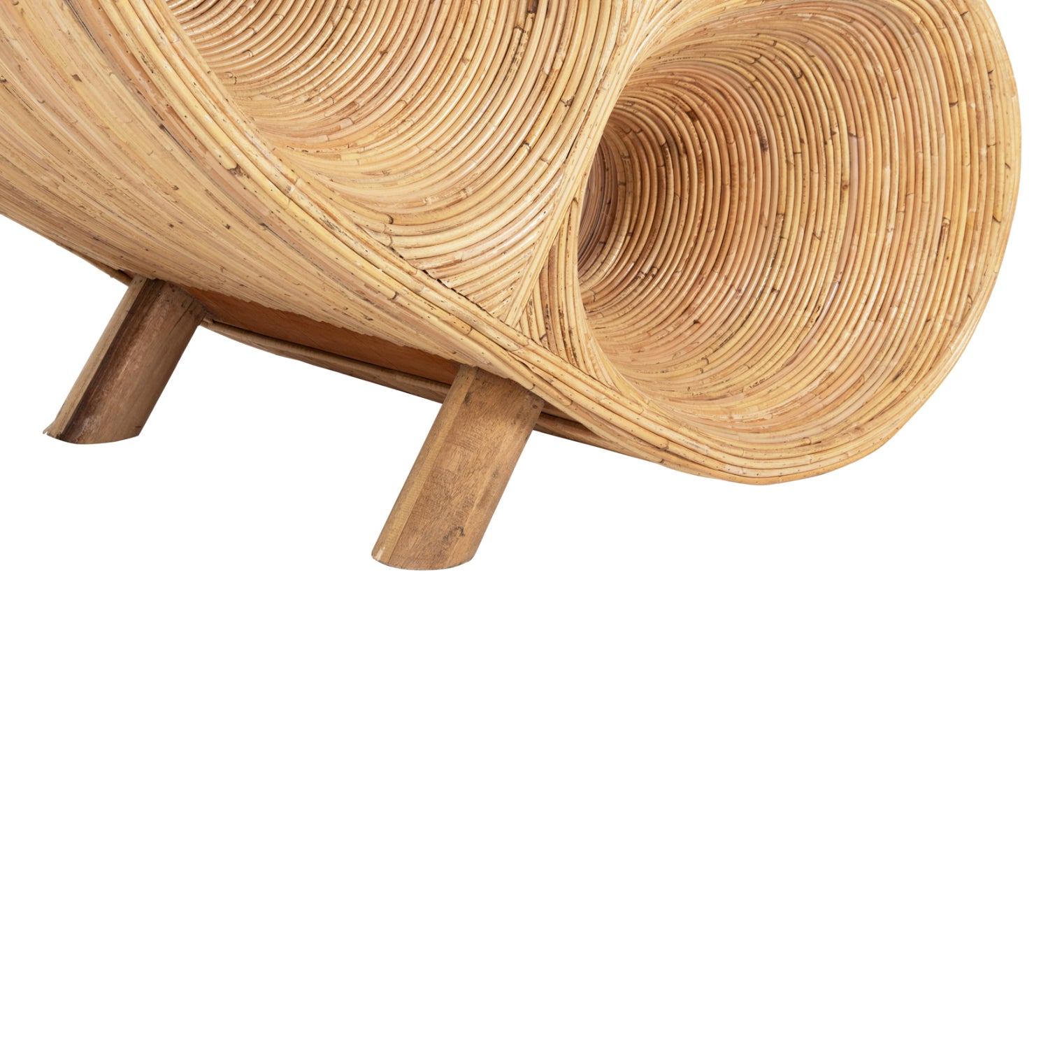 Фотьойл Ервин натурал ратан  63x128x97