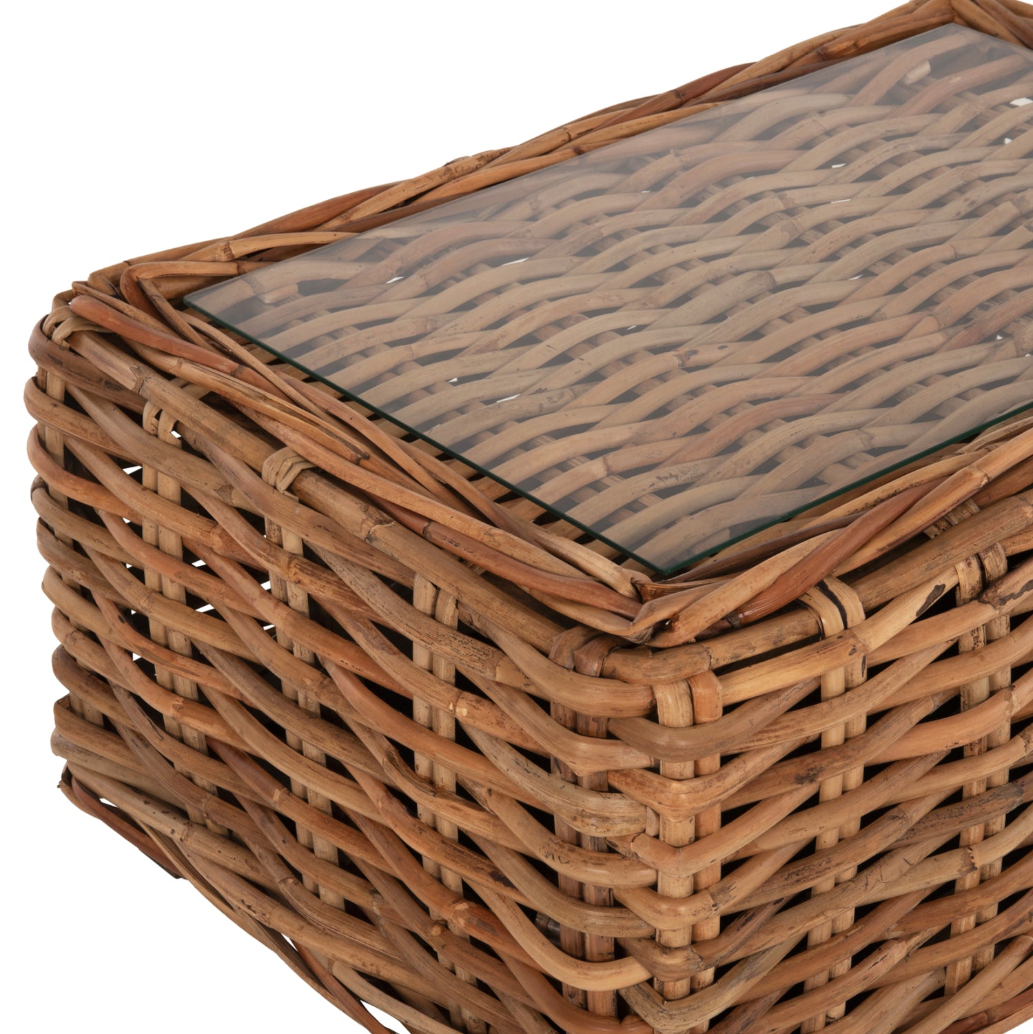 Комплект Тропел махагоново дърво натурал