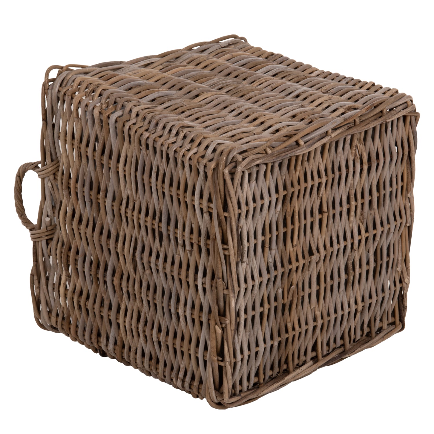 Кошници комплект от 4 броя KATER натурал  52x52x50-57см.