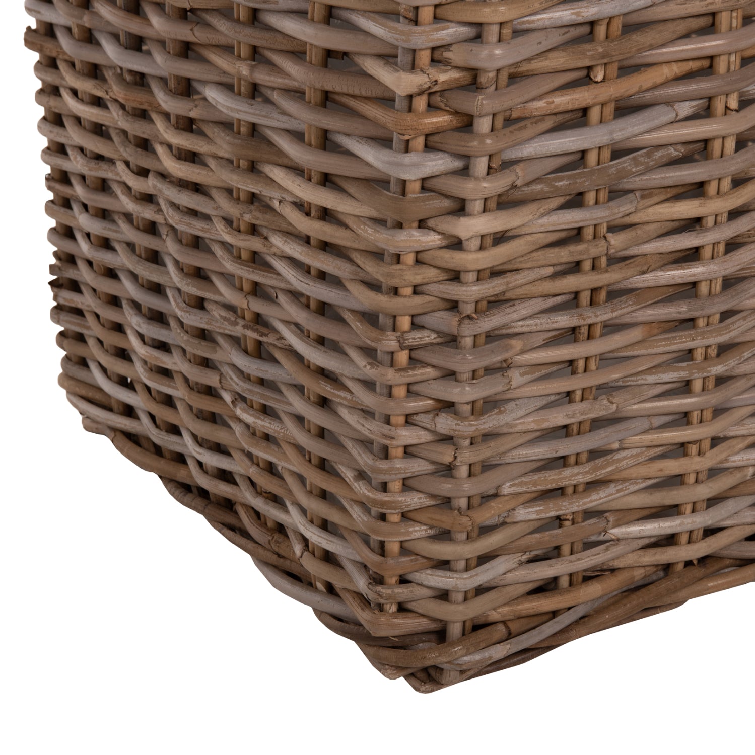 Кошници комплект от 4 броя KATER натурал  52x52x50-57см.
