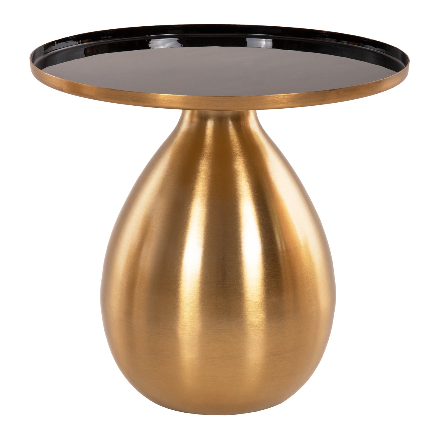 Помощни маси Даена цвят златист-черен