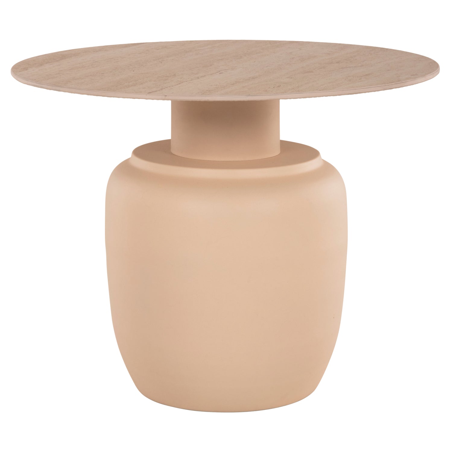 Помощни маси Ферен цвят бежов-слонова кост