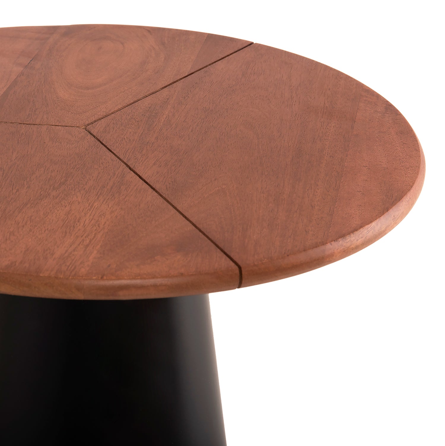 Помощни маси  SUNNI цвят черен-орех  Φ48,5 и Φ39,5