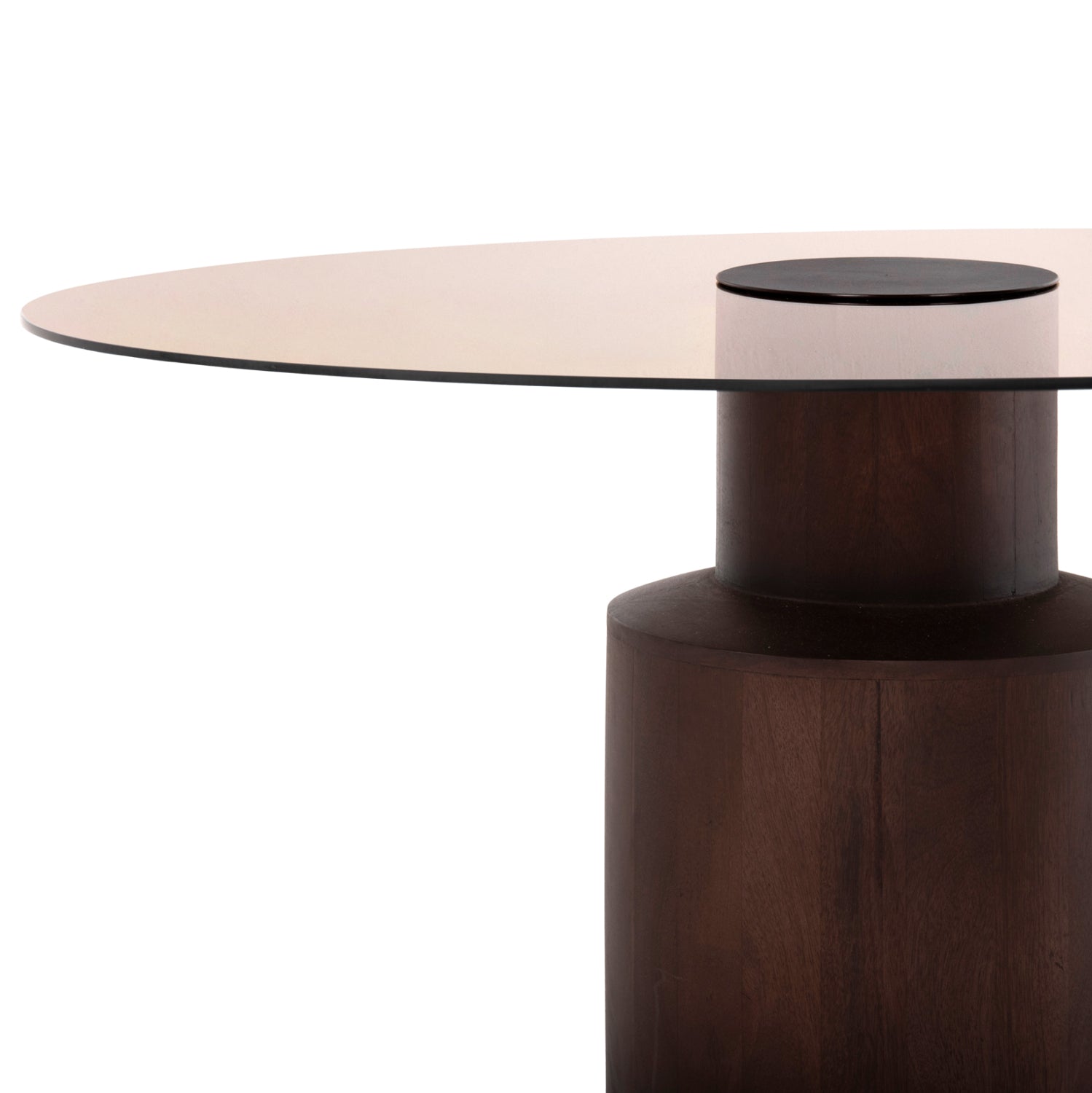 Холна маса SUNNET  кафяв цвят  Φ80x41