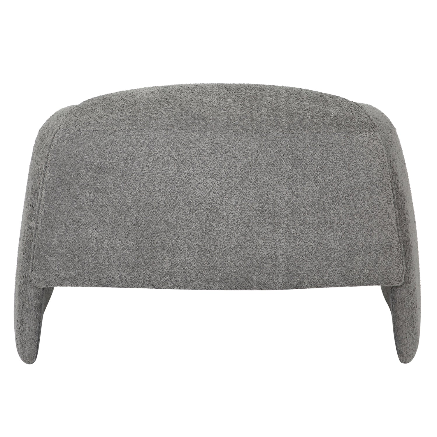 Кресло Лафорж букле сив цвят  100x83x66