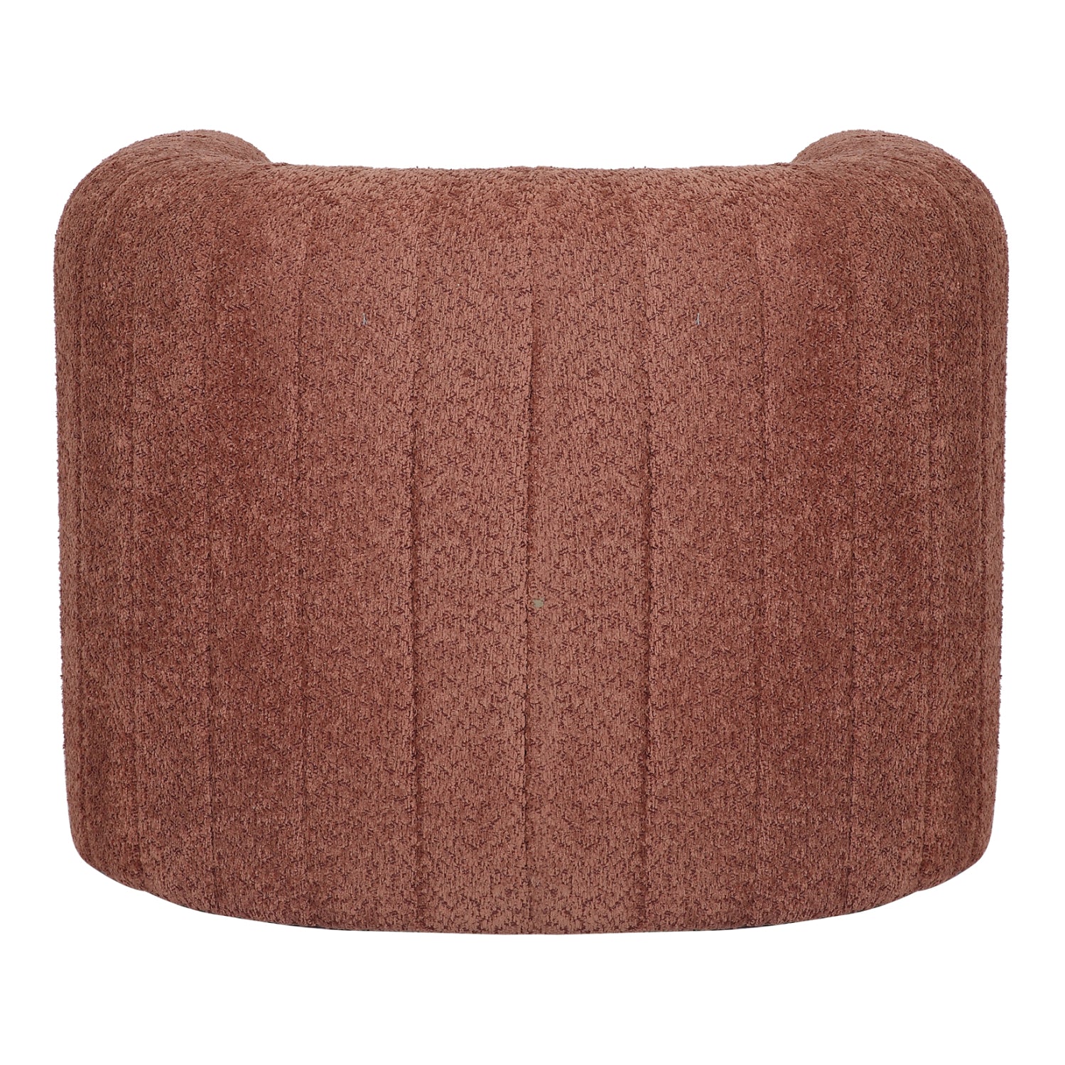 Кресло Райкър букле цвят керемида  92x74x69