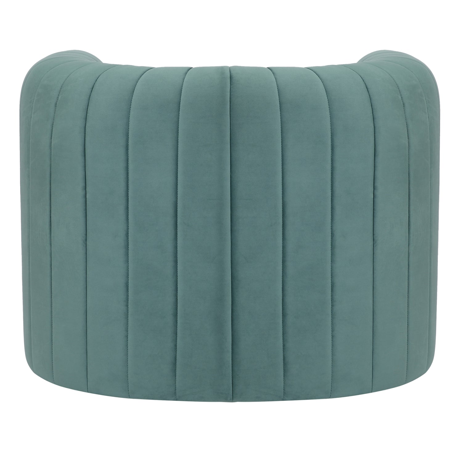 Кресло Райкър кадифе цвят мента 92x74x69