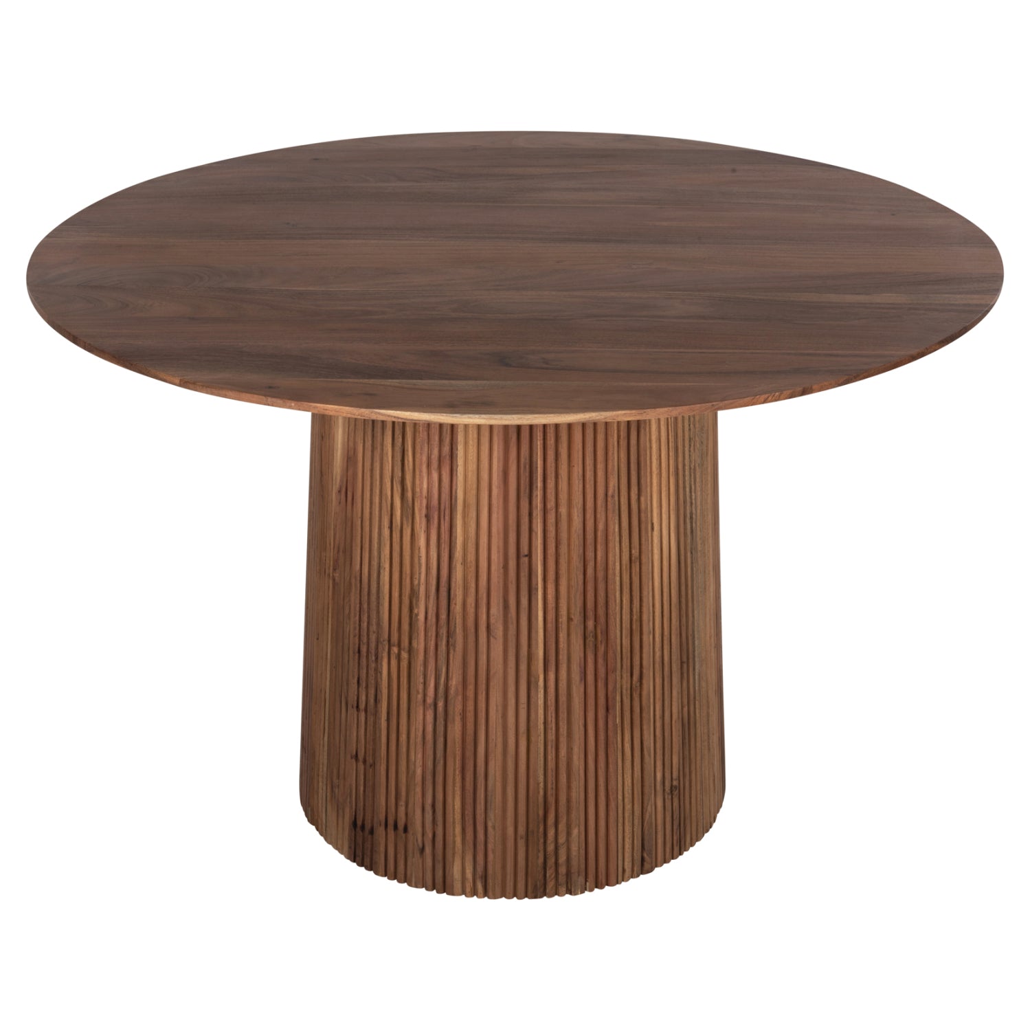 Трапезна маса GROOT -натурал Φ120x79